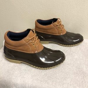 Womens Duck Boots Size 6 Tommy Hilfiger Waterproof